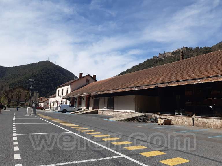 SNCF: gare Vilafranca de Conflent (Villefranche-Vernet-les-Bains)