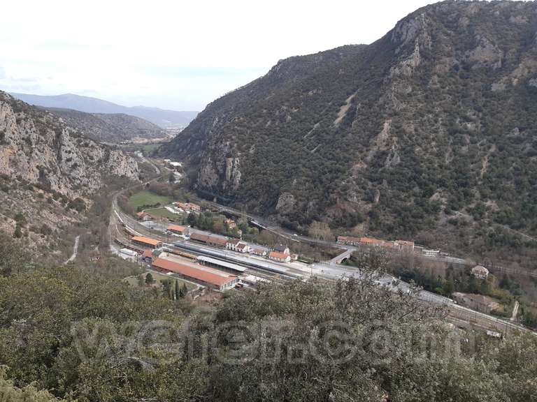 SNCF: gare Vilafranca de Conflent (Villefranche-Vernet-les-Bains)