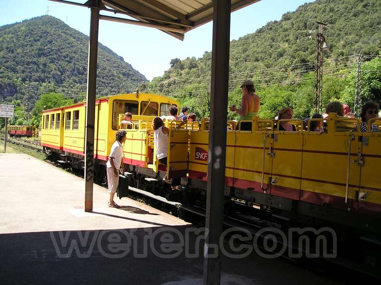 SNCF: gare Vilafranca de Conflent (Villefranche-Vernet-les-Bains)