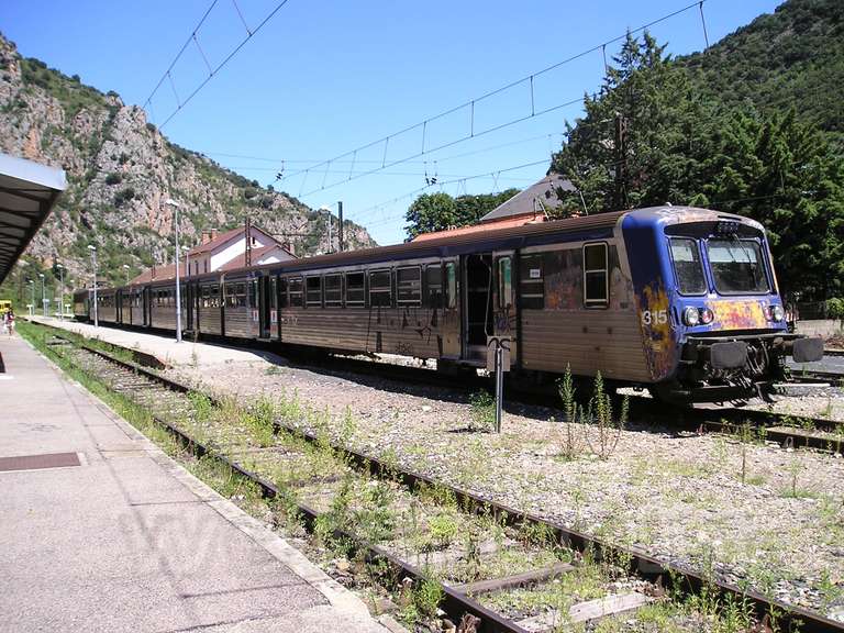 SNCF: gare Vilafranca de Conflent (Villefranche-Vernet-les-Bains)