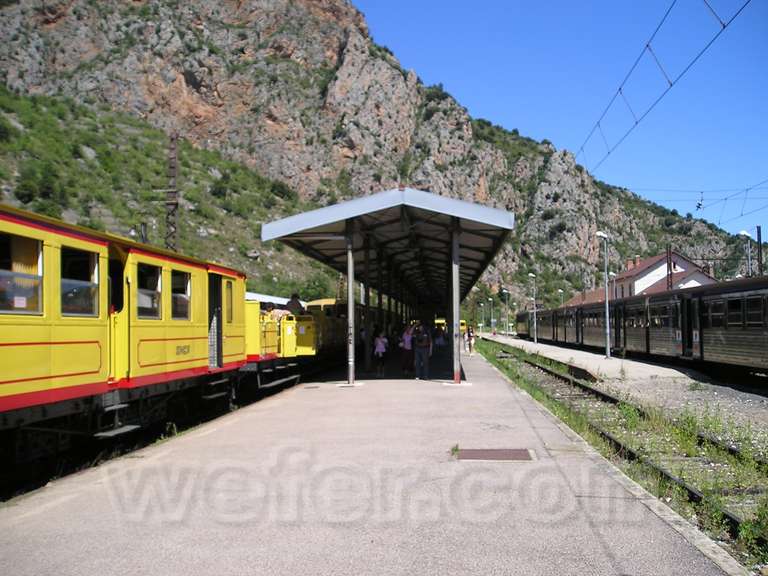 SNCF: gare Vilafranca de Conflent (Villefranche-Vernet-les-Bains)