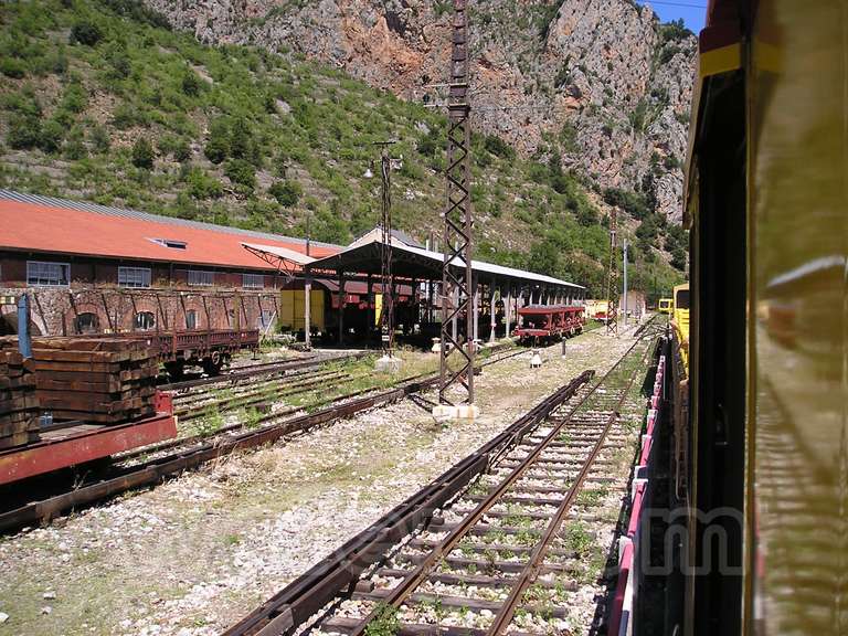 SNCF: gare Vilafranca de Conflent (Villefranche-Vernet-les-Bains)