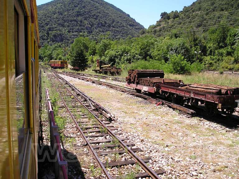 SNCF: gare Vilafranca de Conflent (Villefranche-Vernet-les-Bains)