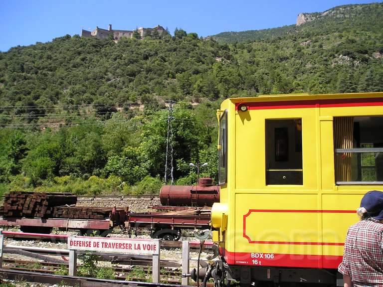 SNCF: gare Vilafranca de Conflent (Villefranche-Vernet-les-Bains)