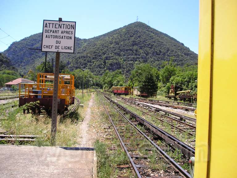 SNCF: gare Vilafranca de Conflent (Villefranche-Vernet-les-Bains)