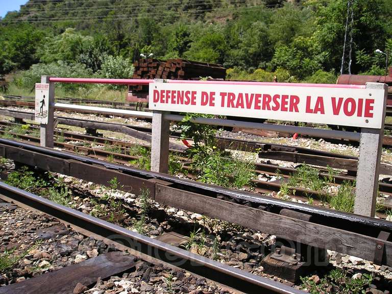 SNCF: gare Vilafranca de Conflent (Villefranche-Vernet-les-Bains)