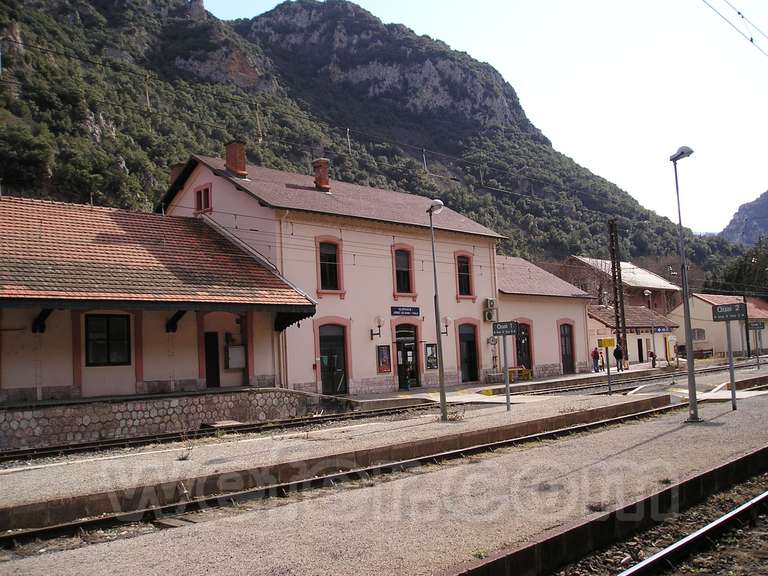 SNCF: gare Vilafranca de Conflent (Villefranche-Vernet-les-Bains)