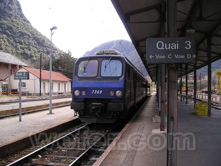 SNCF: gare Vilafranca de Conflent (Villefranche-Vernet-les-Bains)