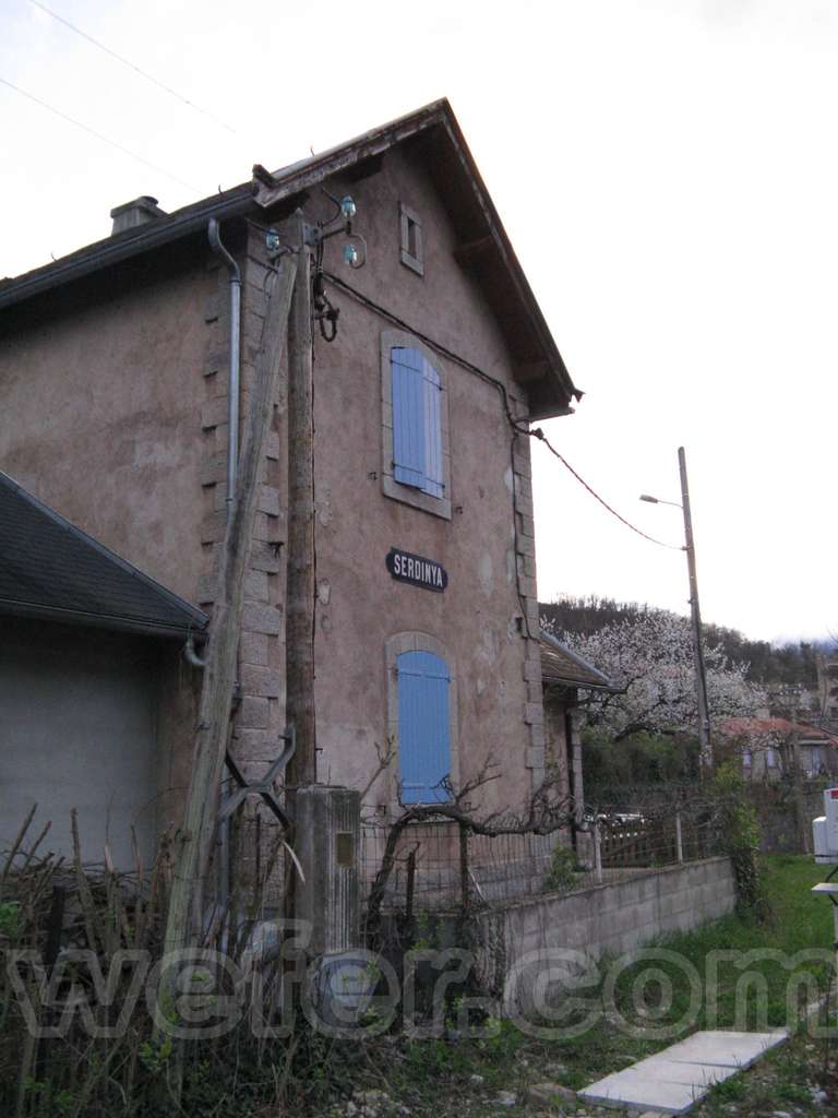SNCF: gare Serdinyà