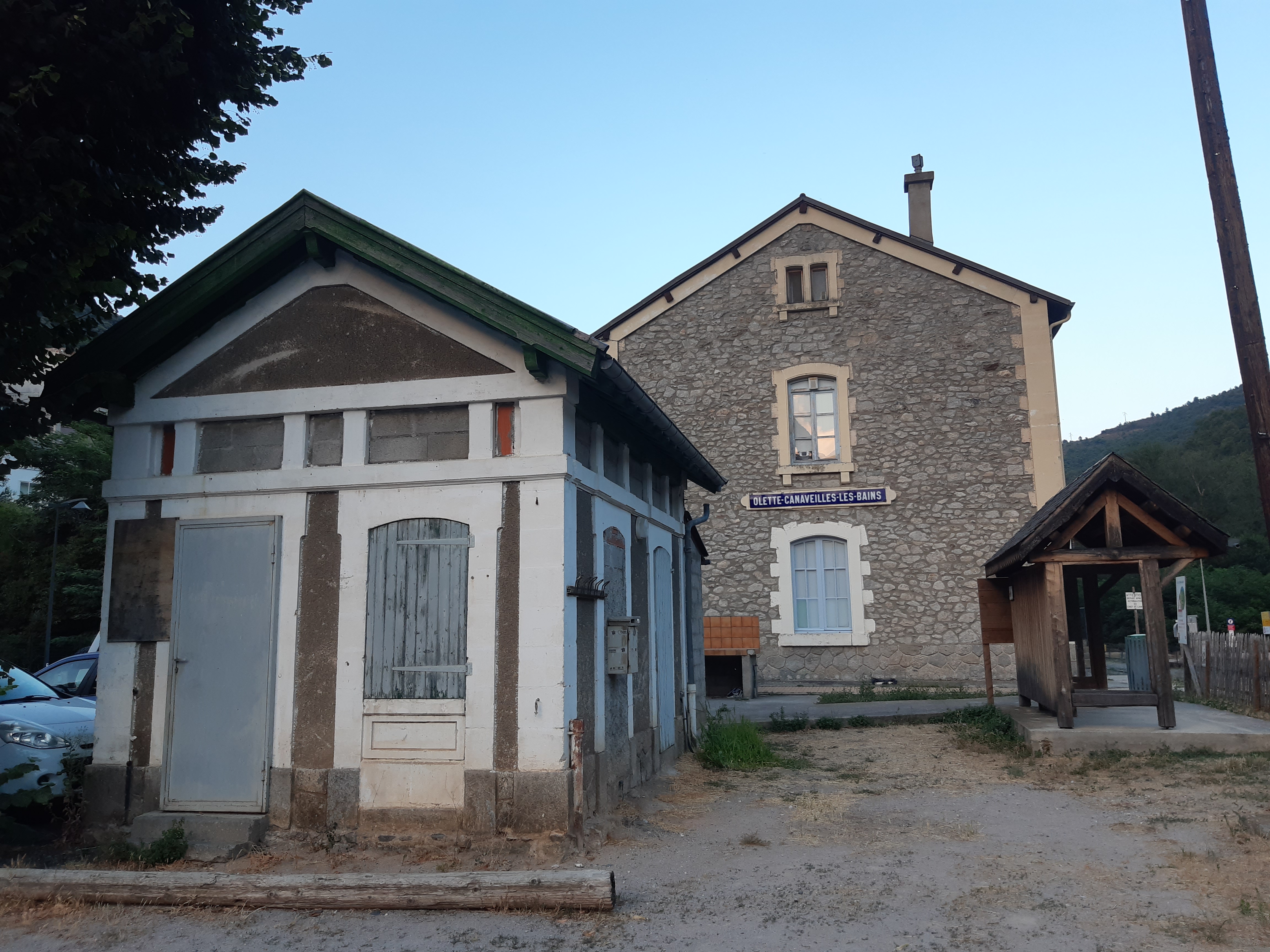 SNCF: Olette / Canaveilles-les-Bains