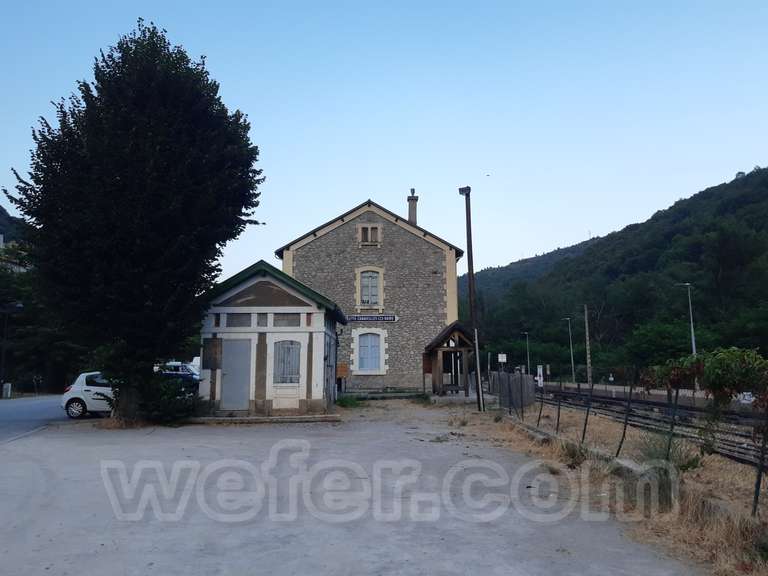 SNCF: gare Olette / Canaveilles-les-Bains