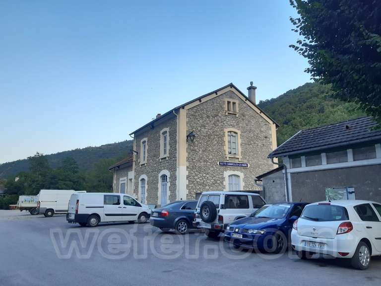 SNCF: gare Olette / Canaveilles-les-Bains