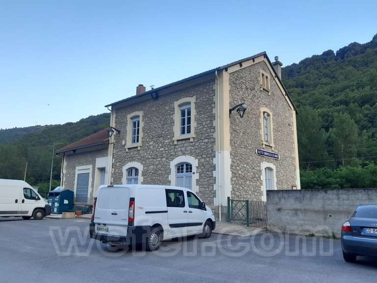 SNCF: gare Olette / Canaveilles-les-Bains
