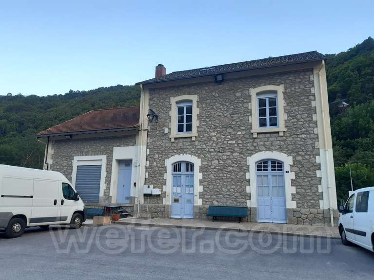 SNCF: gare Olette / Canaveilles-les-Bains