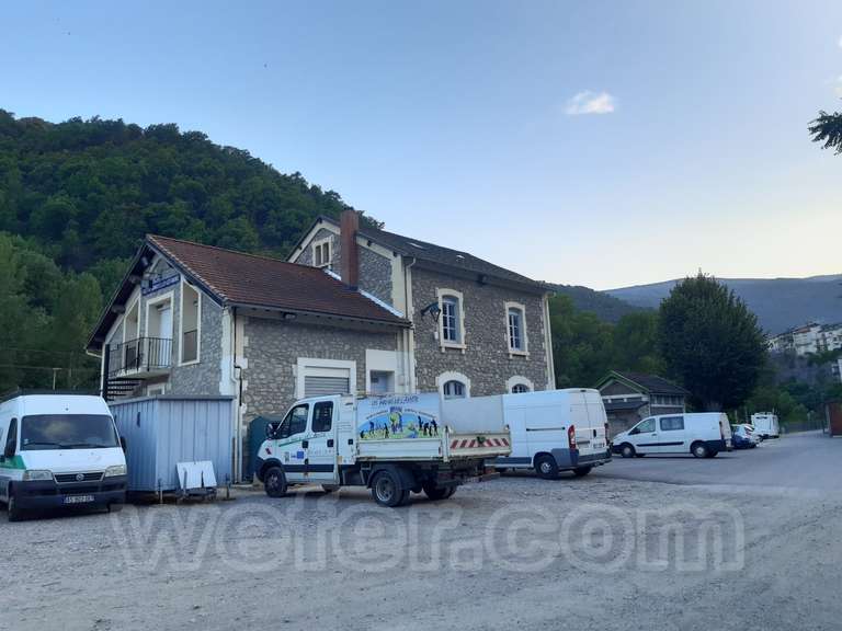 SNCF: gare Olette / Canaveilles-les-Bains