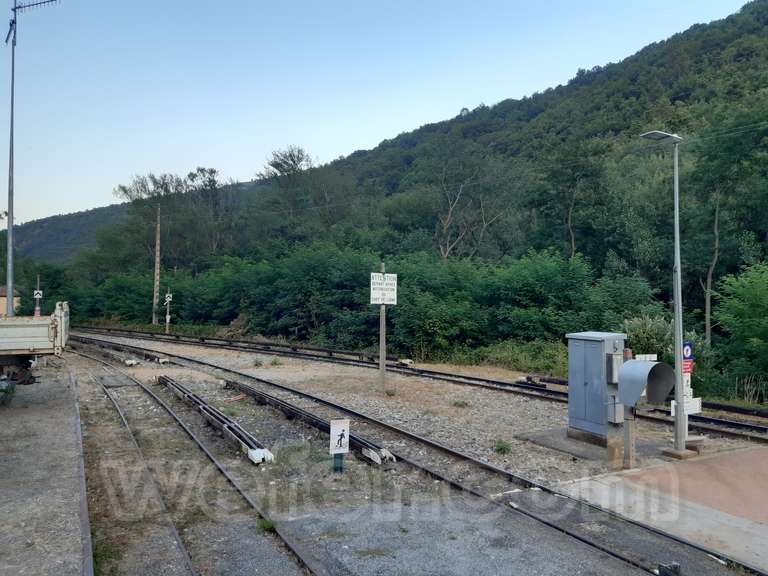 SNCF: gare Olette / Canaveilles-les-Bains