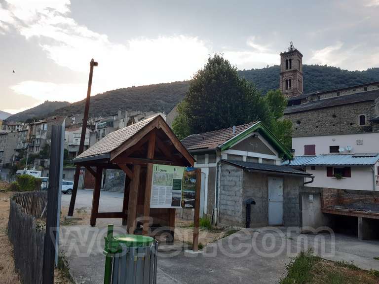 SNCF: gare Olette / Canaveilles-les-Bains