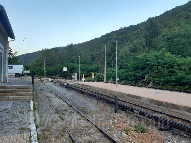 SNCF: gare Olette / Canaveilles-les-Bains