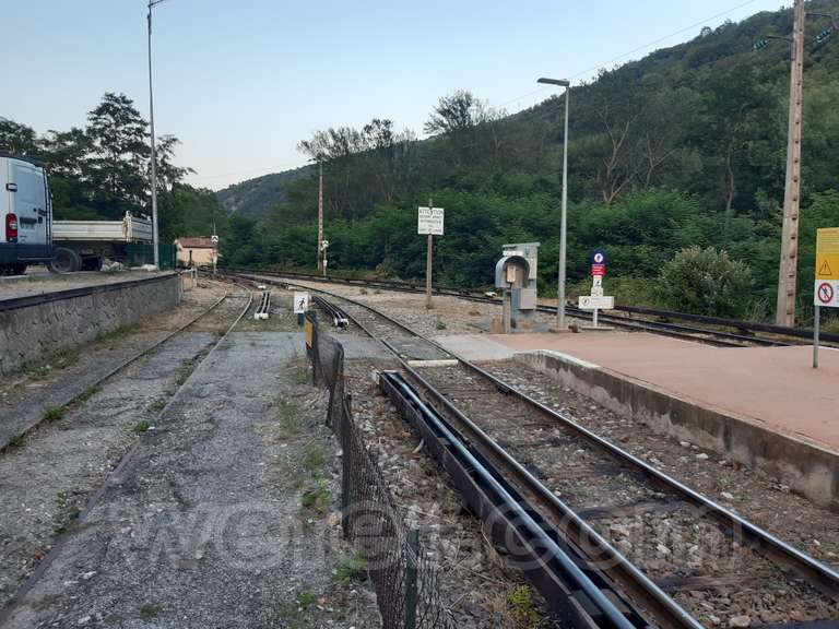 SNCF: gare Olette / Canaveilles-les-Bains