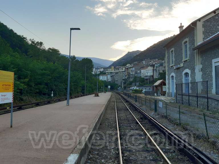 SNCF: gare Olette / Canaveilles-les-Bains