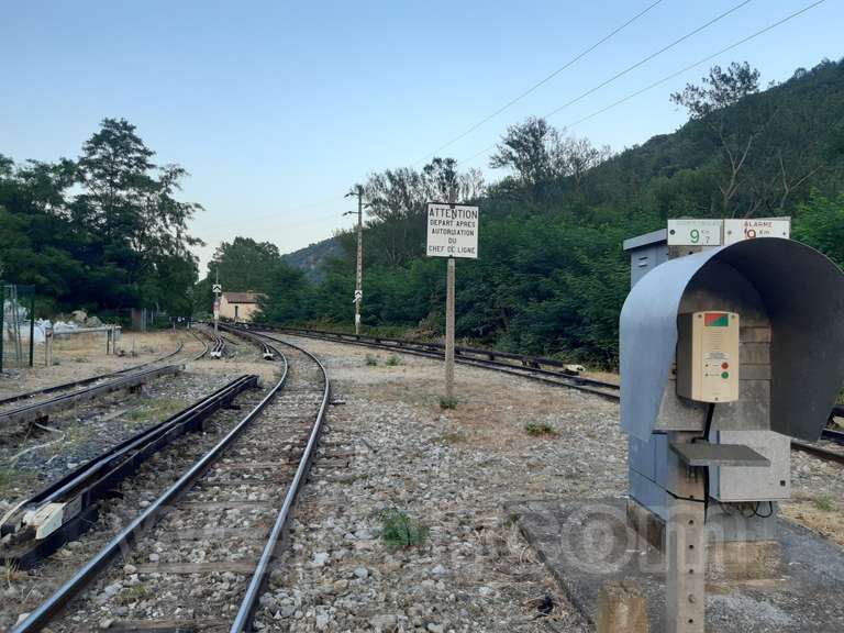 SNCF: gare Olette / Canaveilles-les-Bains