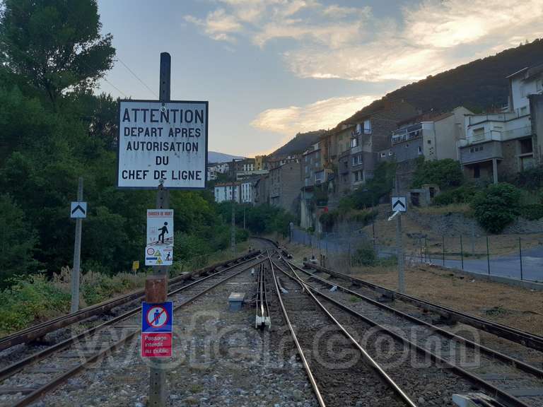 SNCF: gare Olette / Canaveilles-les-Bains