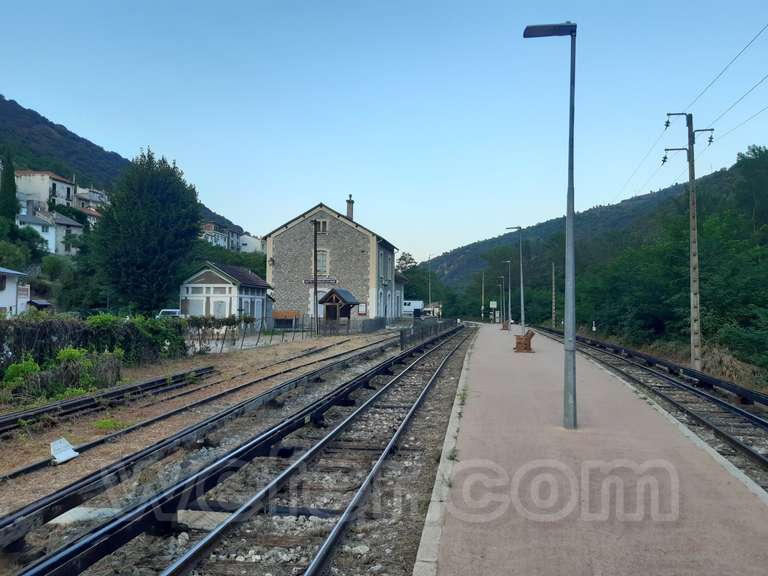 SNCF: gare Olette / Canaveilles-les-Bains