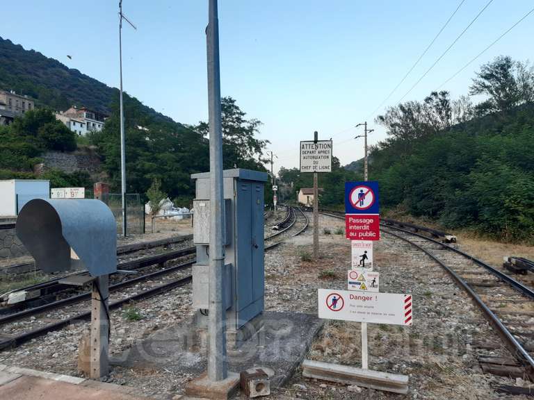 SNCF: gare Olette / Canaveilles-les-Bains