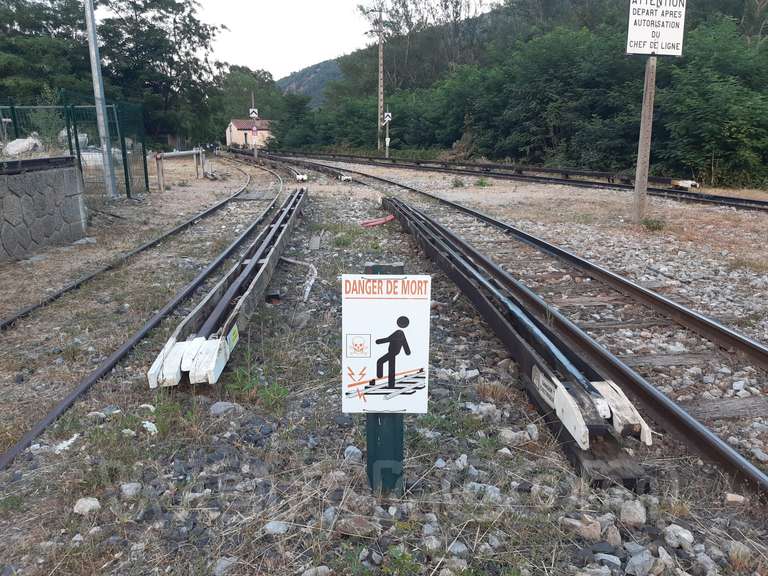 SNCF: gare Olette / Canaveilles-les-Bains