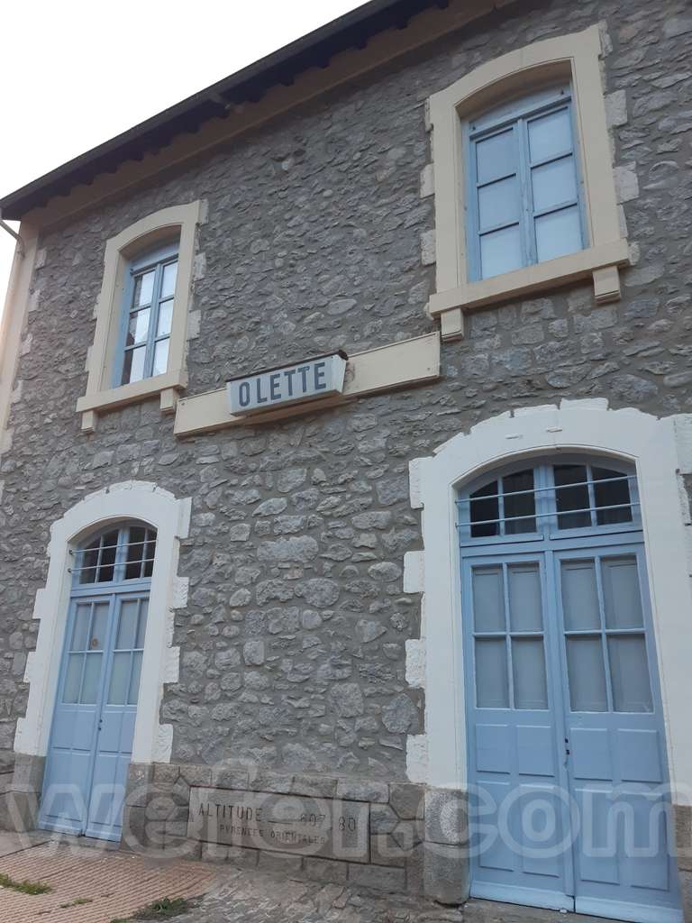 SNCF: gare Olette / Canaveilles-les-Bains