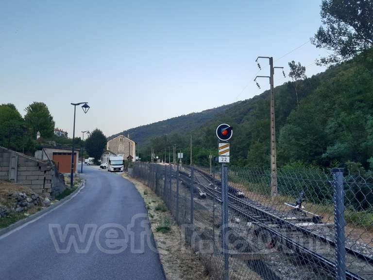 SNCF: gare Olette / Canaveilles-les-Bains