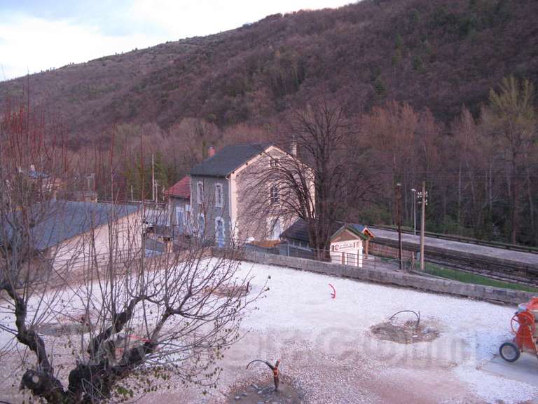 SNCF: gare Olette / Canaveilles-les-Bains
