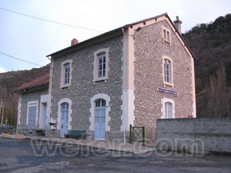 SNCF: gare Olette / Canaveilles-les-Bains