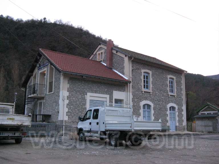 SNCF: gare Olette / Canaveilles-les-Bains