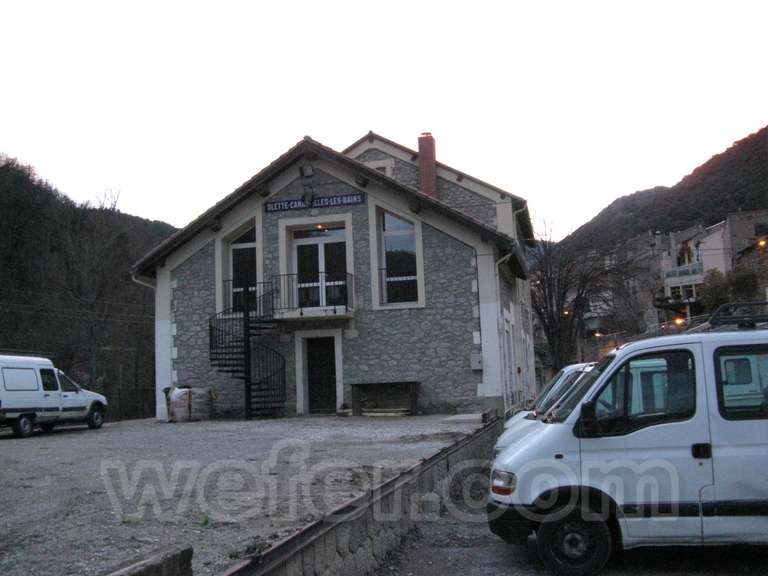 SNCF: gare Olette / Canaveilles-les-Bains
