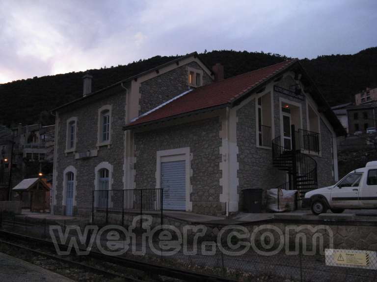 SNCF: gare Olette / Canaveilles-les-Bains