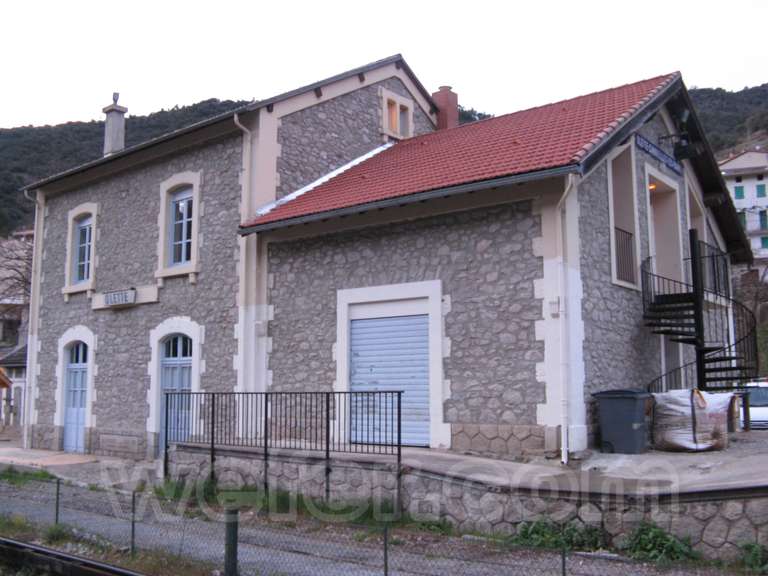SNCF: gare Olette / Canaveilles-les-Bains