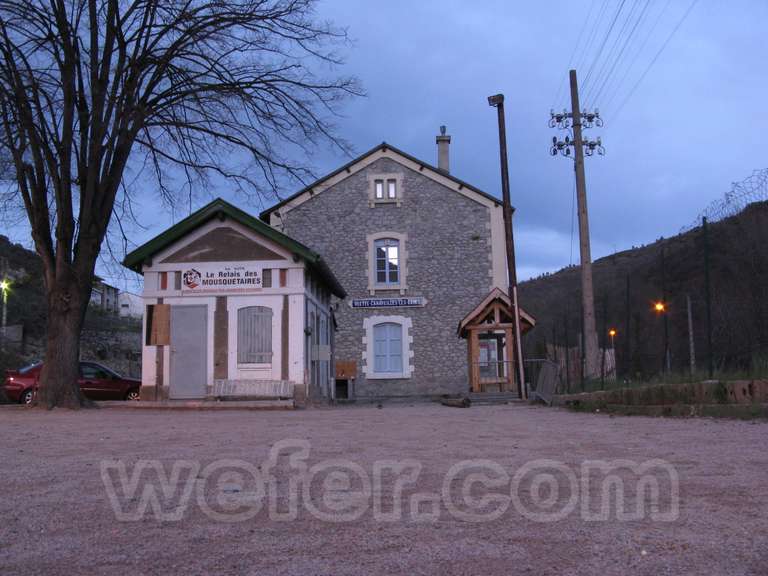 SNCF: gare Olette / Canaveilles-les-Bains