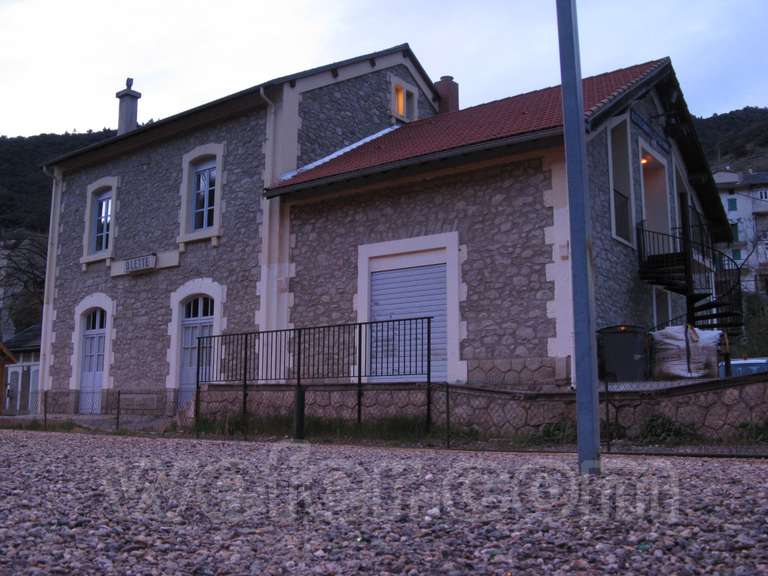 SNCF: gare Olette / Canaveilles-les-Bains