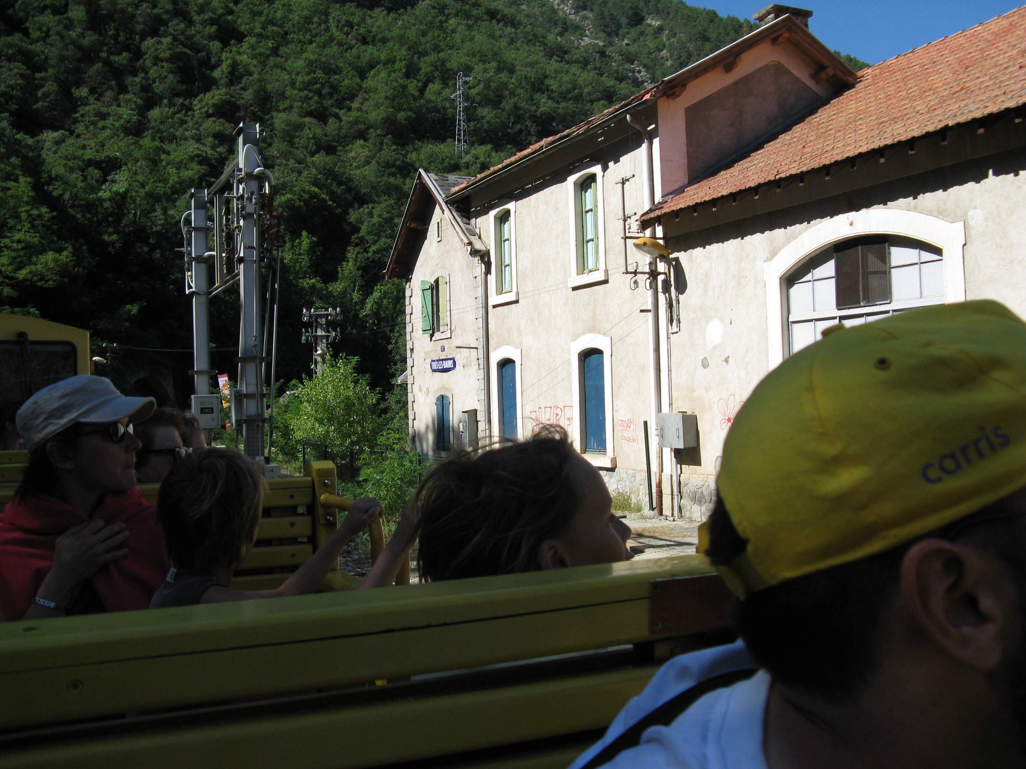 SNCF: Thuès-les-Bains