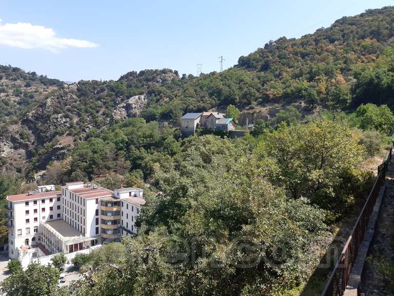 SNCF: gare Thuès-les-Bains