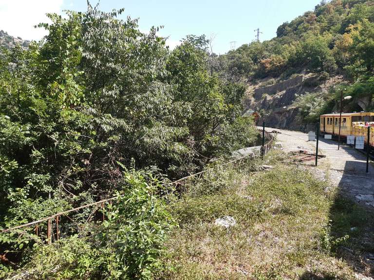 SNCF: gare Thuès-les-Bains