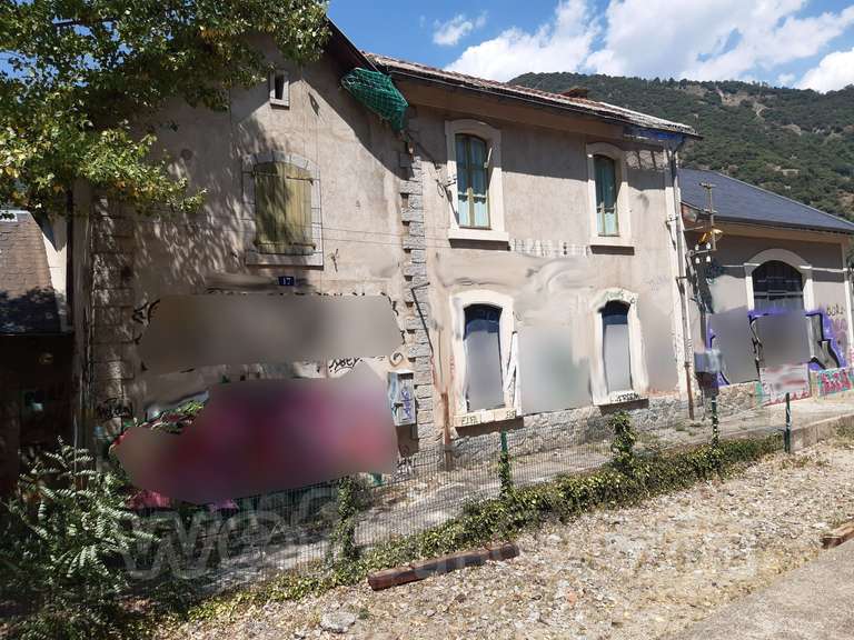 SNCF: gare Thuès-les-Bains