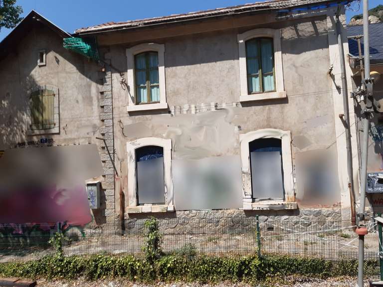 SNCF: gare Thuès-les-Bains