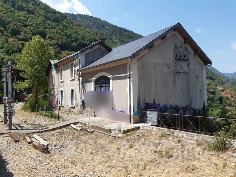 SNCF: gare Thuès-les-Bains