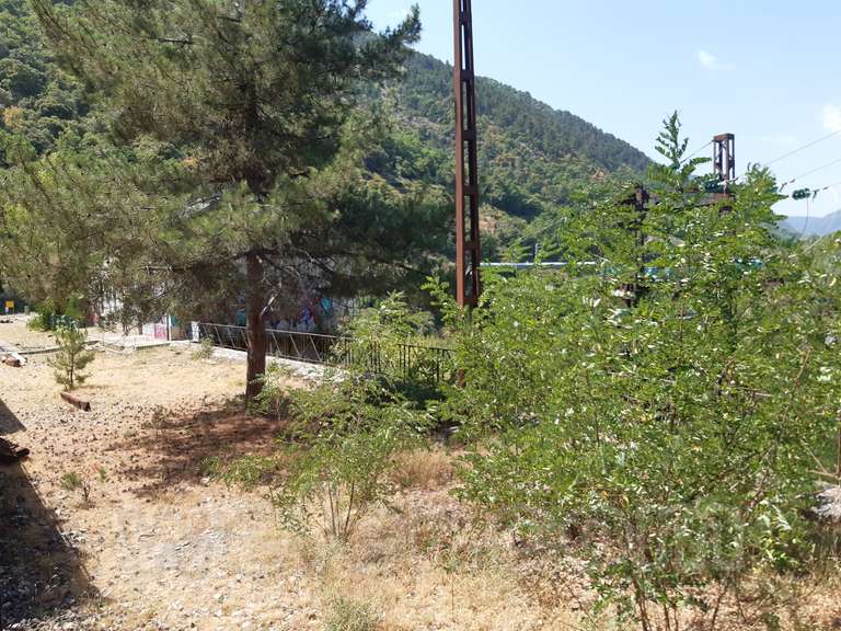 SNCF: gare Thuès-les-Bains