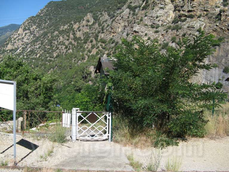SNCF: gare Thuès-les-Bains