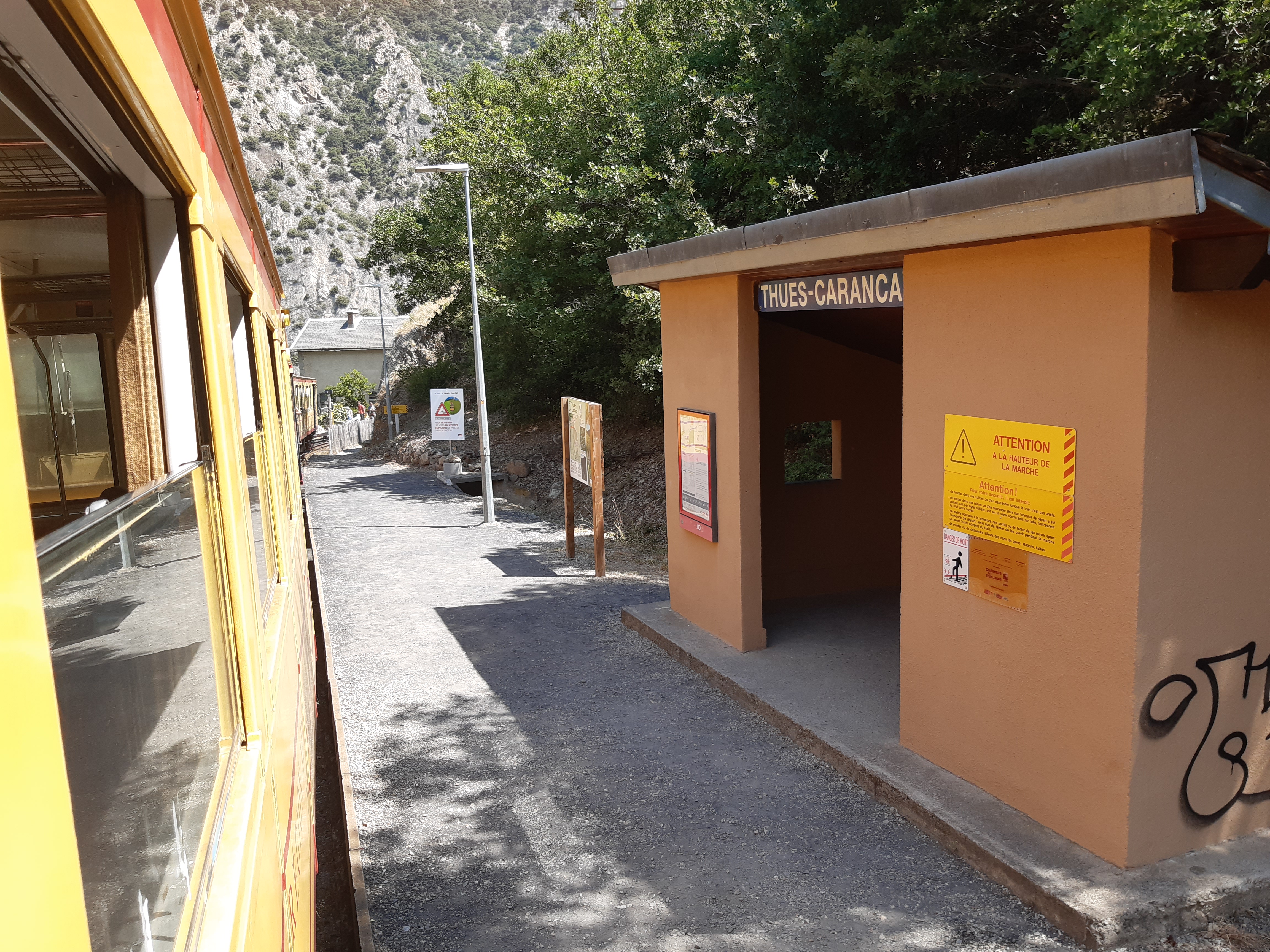 SNCF: Thuès / Carança