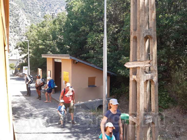 SNCF: gare Thuès / Carança