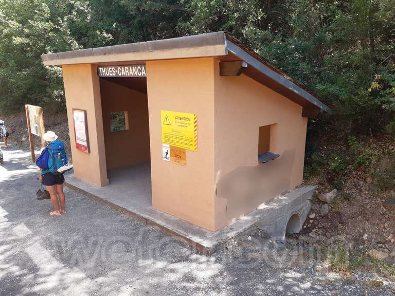 SNCF: gare Thuès / Carança